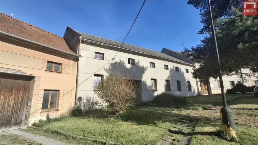 Prodej rodinného domu, Tršice - Vacanovice, 536 m2