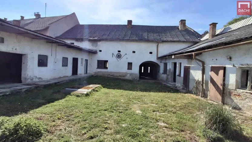 Prodej rodinného domu, Tršice - Vacanovice, 536 m2