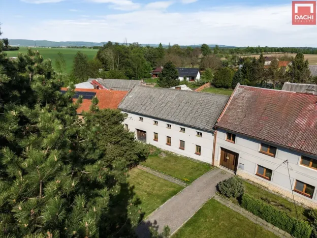 Prodej rodinného domu, Tršice - Vacanovice, 536 m2