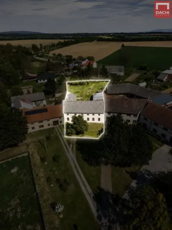 Prodej rodinného domu, Tršice - Vacanovice, 536 m2