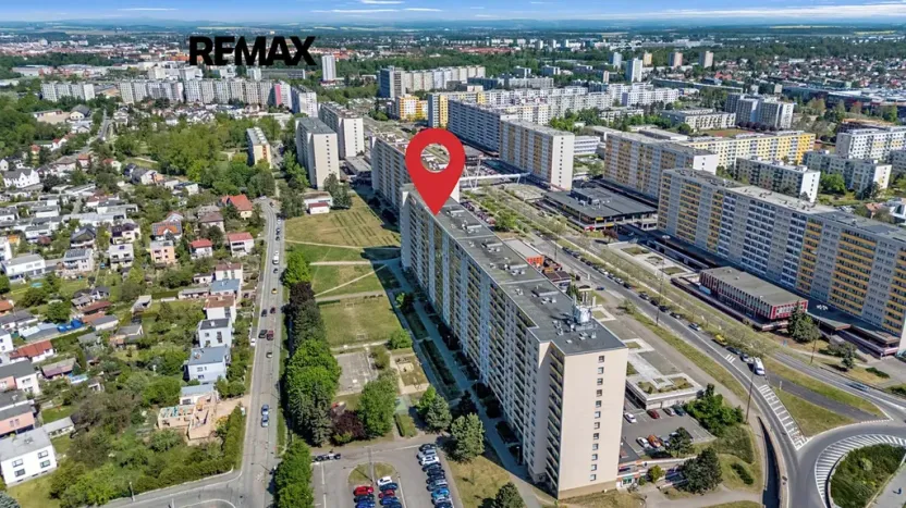 Prodej bytu 1+1, Hradec Králové, třída Edvarda Beneše, 41 m2