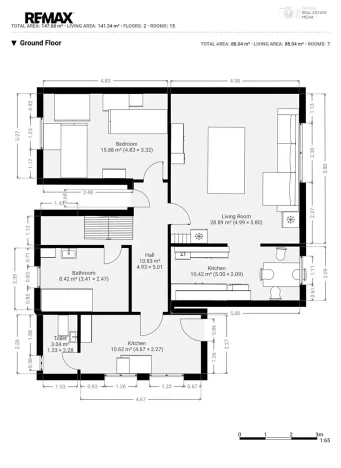 Prodej rodinného domu, Praha - Žižkov, V zeleni, 148 m2