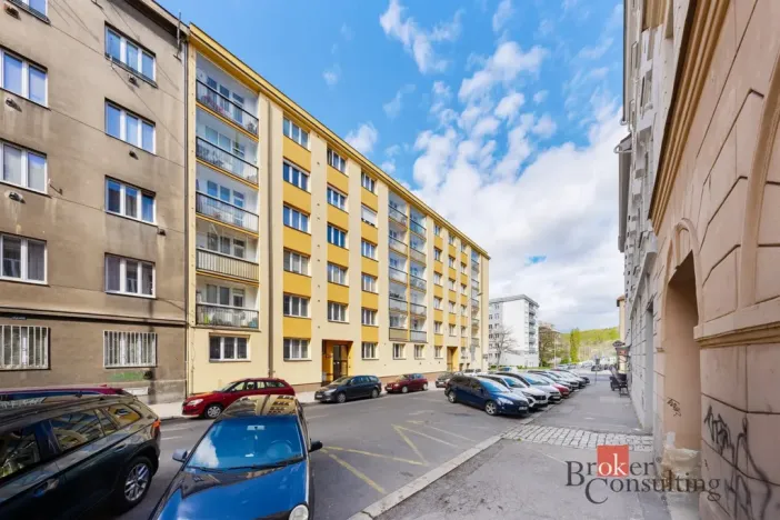 Prodej bytu 1+1, Praha - Libeň, Kovářská, 36 m2