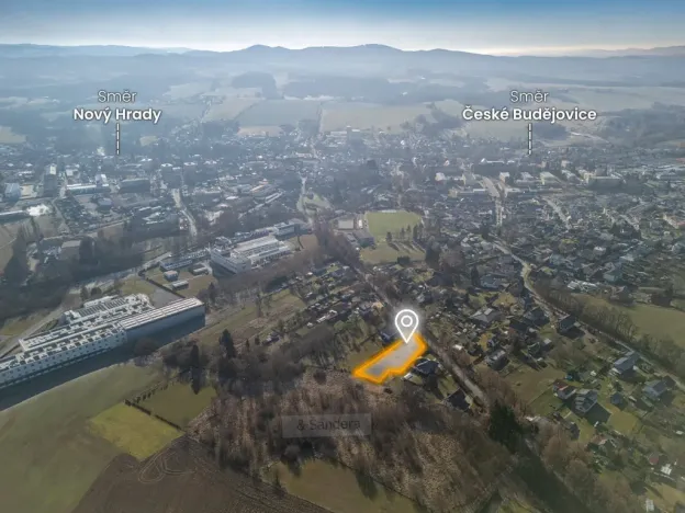 Prodej pozemku pro bydlení, Trhové Sviny, Nové město, 1503 m2