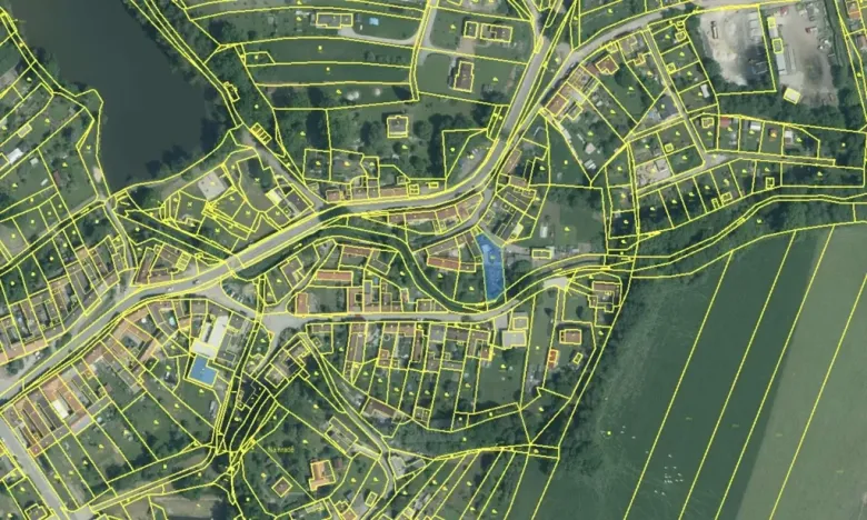 Prodej pozemku pro bydlení, Ledenice, Náměstí, 610 m2