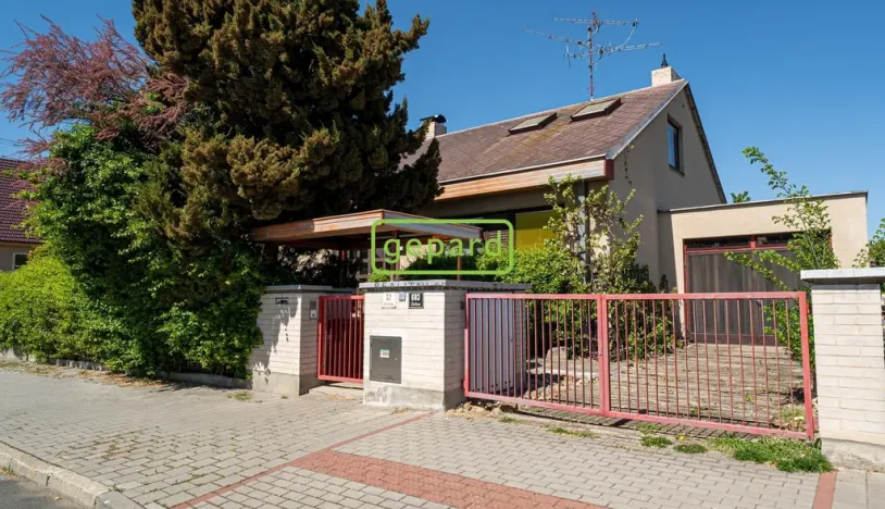 Prodej rodinného domu, Brno - Chrlice, Břetislavova, 290 m2