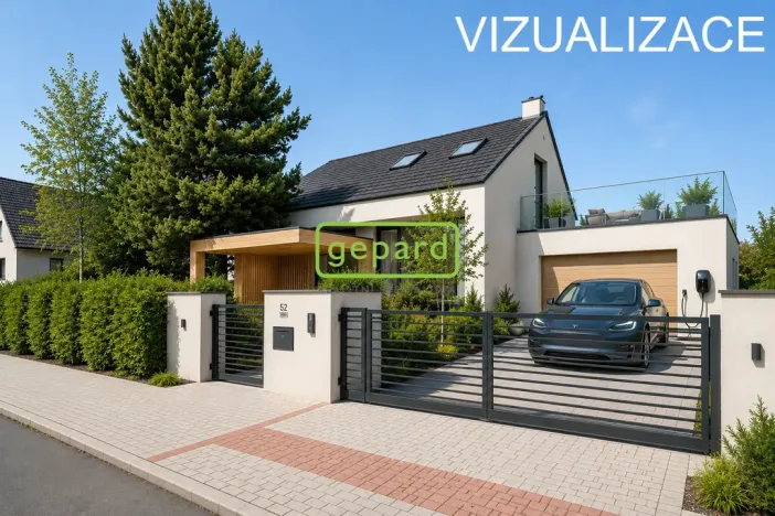 Prodej rodinného domu, Brno - Chrlice, Břetislavova, 290 m2
