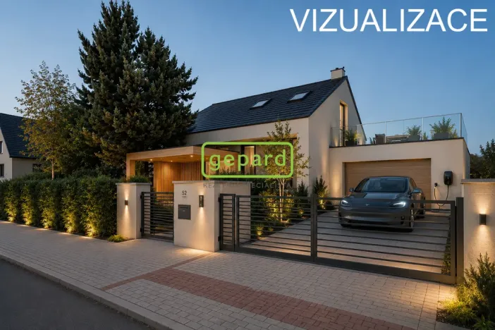 Prodej rodinného domu, Brno - Chrlice, Břetislavova, 290 m2