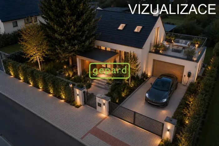Prodej rodinného domu, Brno - Chrlice, Břetislavova, 290 m2