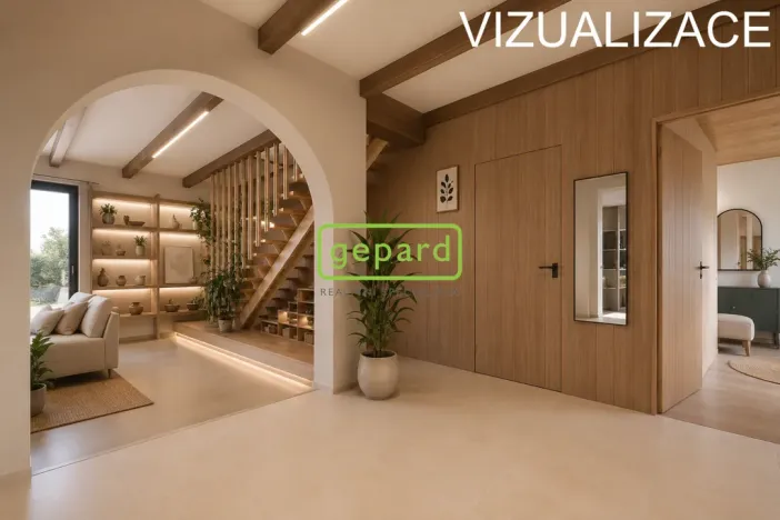 Prodej rodinného domu, Brno - Chrlice, Břetislavova, 290 m2