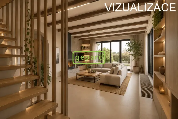 Prodej rodinného domu, Brno - Chrlice, Břetislavova, 290 m2