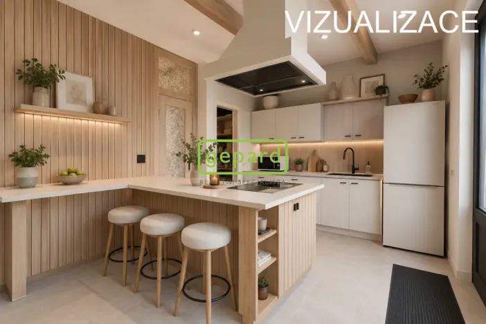 Prodej rodinného domu, Brno - Chrlice, Břetislavova, 290 m2