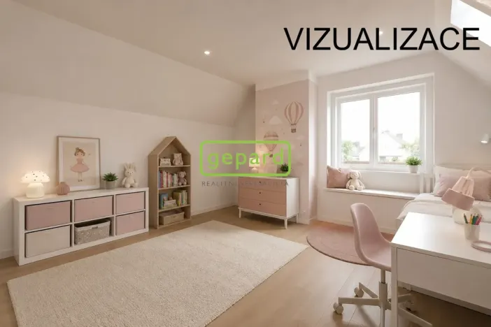 Prodej rodinného domu, Brno - Chrlice, Břetislavova, 290 m2