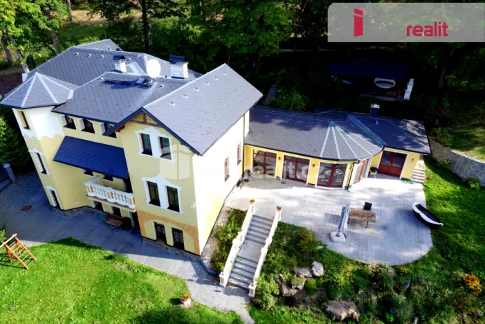 Prodej rodinného domu, Mariánské Lázně - Úšovice, Pod Panoramou, 734 m2