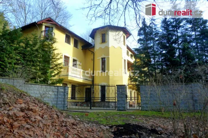 Prodej rodinného domu, Mariánské Lázně - Úšovice, Pod Panoramou, 734 m2