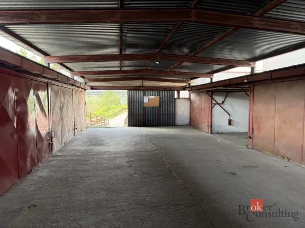 Prodej garáže, Plzeň - Skvrňany, Vejprnická, 14 m2