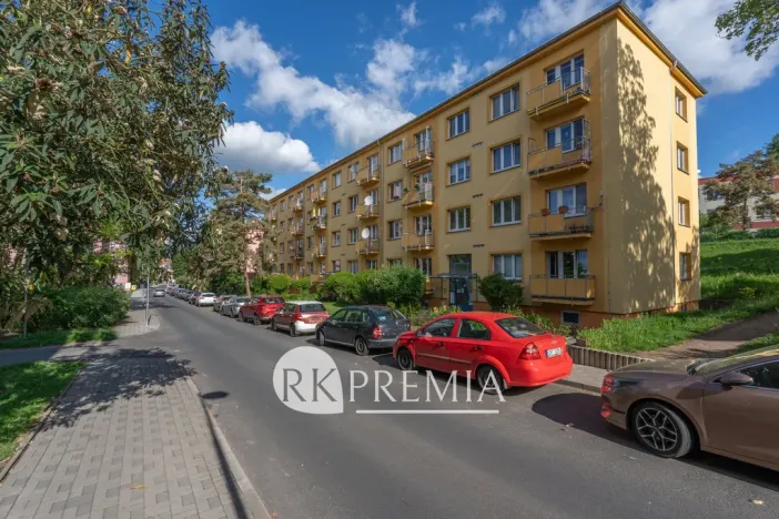 Pronájem bytu 2+1, Teplice, Svojsíkova, 56 m2