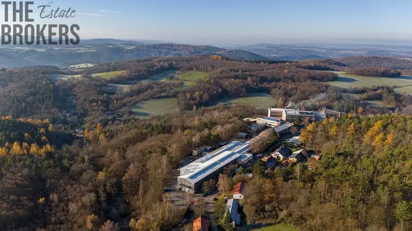 Pronájem skladu, Jílové u Prahy - Studené, 2500 m2