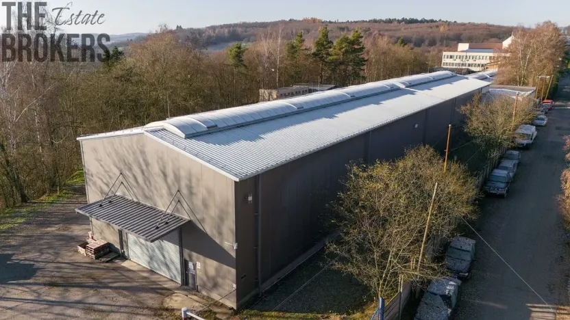 Pronájem skladu, Jílové u Prahy - Studené, 2500 m2