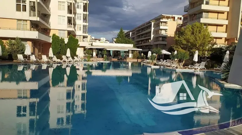 Prodej bytu 1+kk, Nesebar, Bulharsko, 33 m2