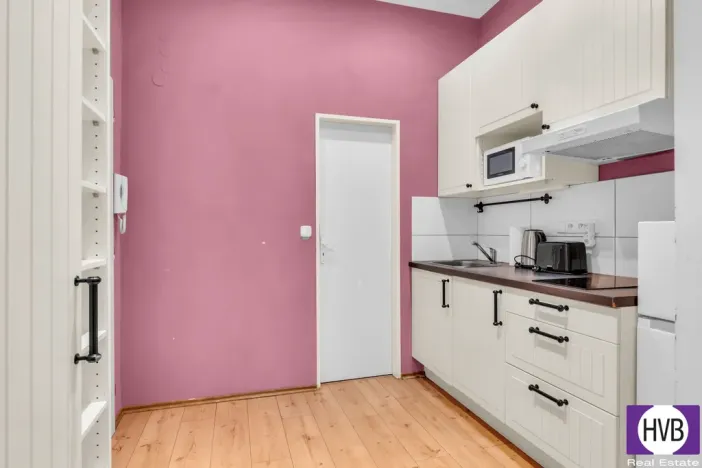 Prodej bytu 1+kk, Praha, Cimburkova, 26 m2