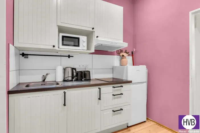 Prodej bytu 1+kk, Praha, Cimburkova, 26 m2