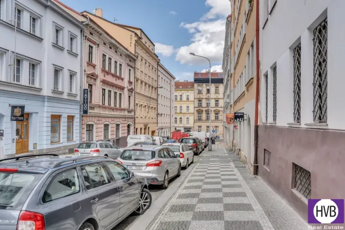 Prodej bytu 1+kk, Praha, Cimburkova, 26 m2