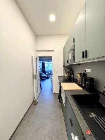 Pronájem bytu 1+kk, Praha - Hlubočepy, Na Zlíchově, 36 m2