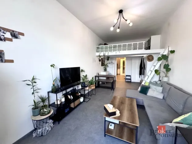 Pronájem bytu 1+kk, Praha - Hlubočepy, Na Zlíchově, 36 m2