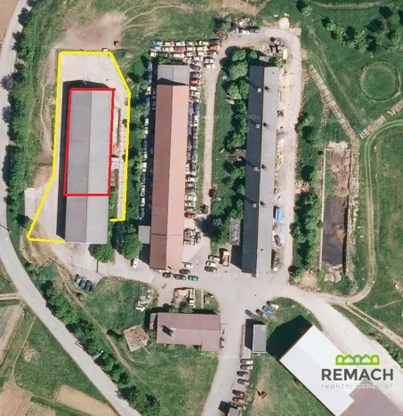 Pronájem skladu, Drslavice, 300 m2
