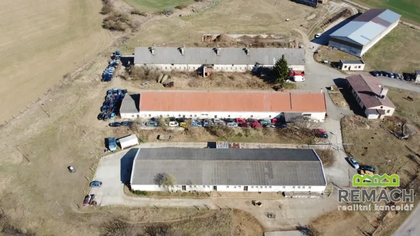 Pronájem skladu, Drslavice, 300 m2