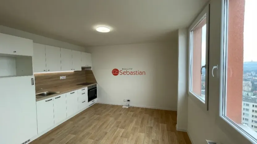Pronájem bytu 2+kk, Teplice - Trnovany, Antonína Sochora, 49 m2