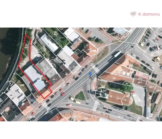 Prodej obchodního prostoru, Veselí nad Moravou, tř. Masarykova, 980 m2