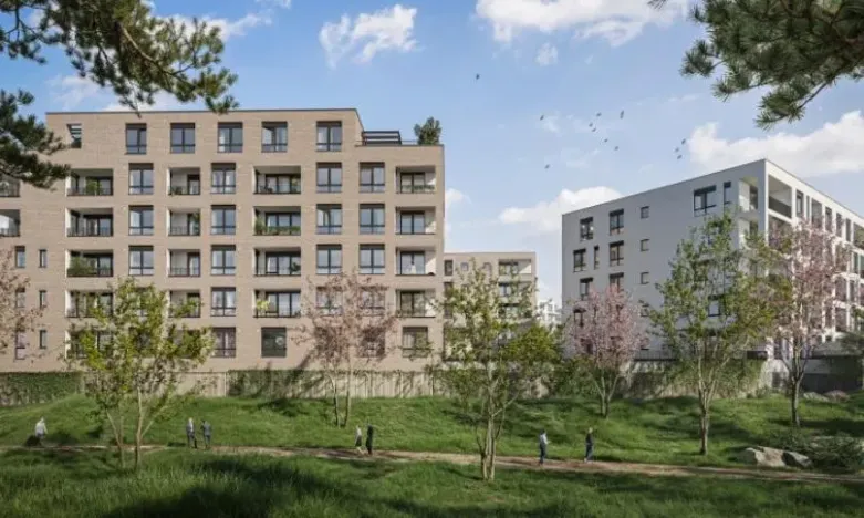 Prodej bytu 1+kk, Praha - Ruzyně, Huppnerova, 33 m2