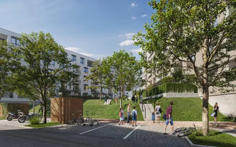 Prodej bytu 1+kk, Praha - Ruzyně, Huppnerova, 33 m2