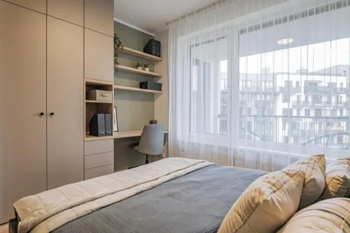 Prodej bytu 1+kk, Praha - Ruzyně, Huppnerova, 33 m2