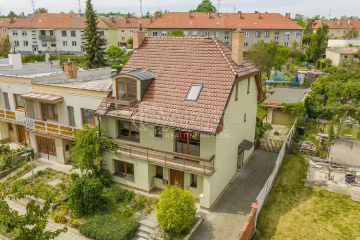Prodej vícegeneračního domu, Hustopeče, Školní, 229 m2
