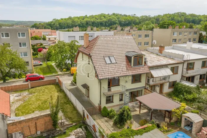 Prodej vícegeneračního domu, Hustopeče, Školní, 229 m2