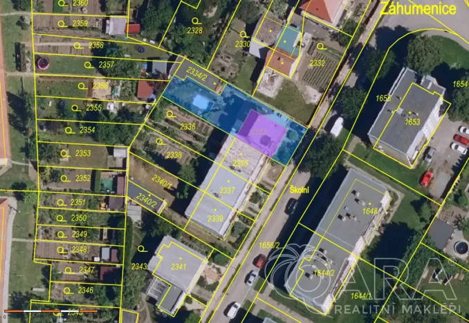 Prodej vícegeneračního domu, Hustopeče, Školní, 229 m2