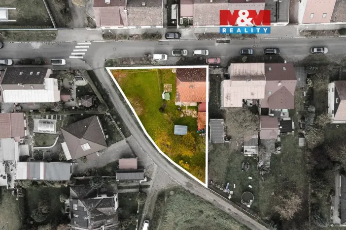 Prodej pozemku pro bydlení, Pardubice, Marie Pujmanové, 629 m2