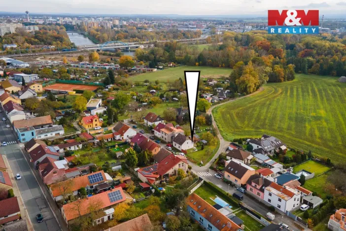 Prodej pozemku pro bydlení, Pardubice, Marie Pujmanové, 629 m2