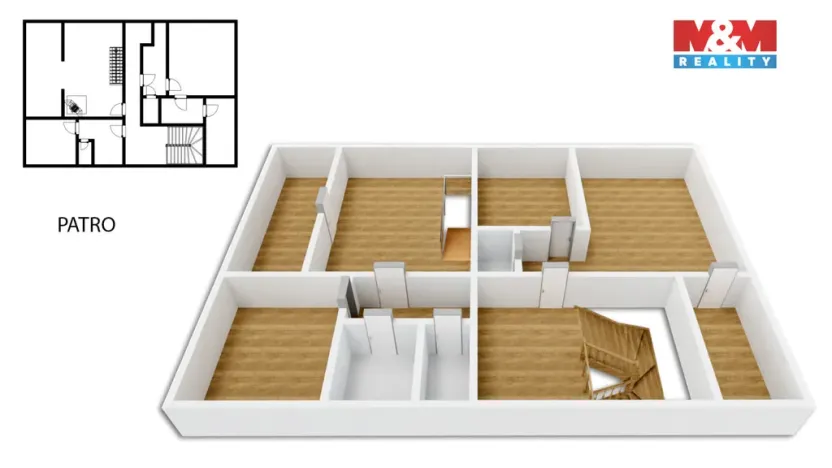 Prodej činžovního domu, Doksy, náměstí Republiky, 235 m2