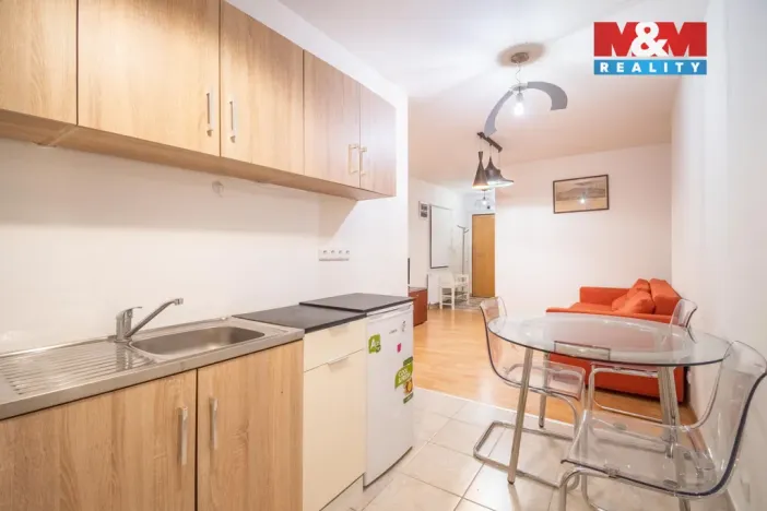 Pronájem bytu 3+kk, Praha - Holešovice, Šimáčkova, 60 m2