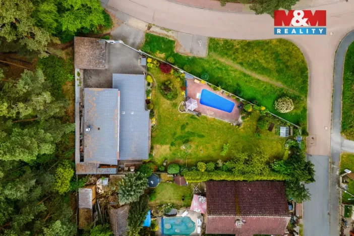 Prodej rodinného domu, Zruč-Senec - Senec, Sportovní, 185 m2