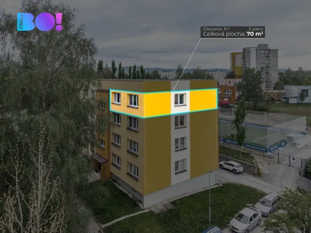 Prodej bytu 3+1, Český Těšín, Slezská, 69 m2
