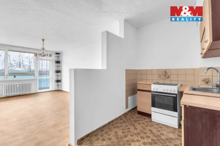 Prodej bytu 1+kk, Liberec - Liberec XXX-Vratislavice nad Nisou, Nad Školou, 34 m2