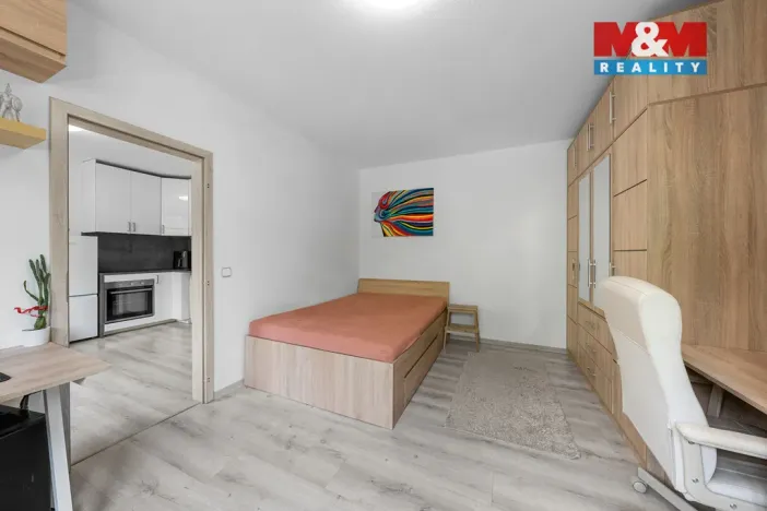 Prodej bytu 1+1, Ústí nad Labem - Severní Terasa, Maková, 33 m2