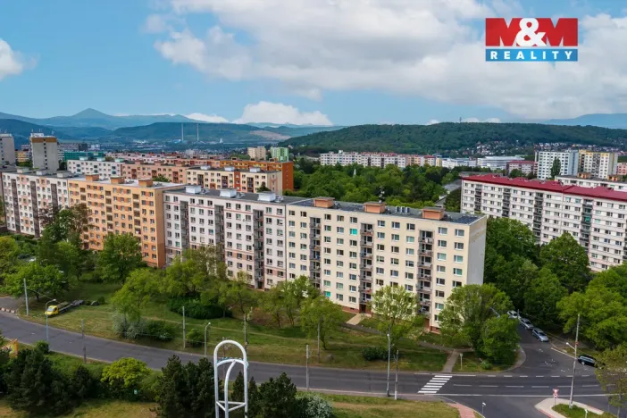 Prodej bytu 1+1, Ústí nad Labem - Severní Terasa, Maková, 33 m2