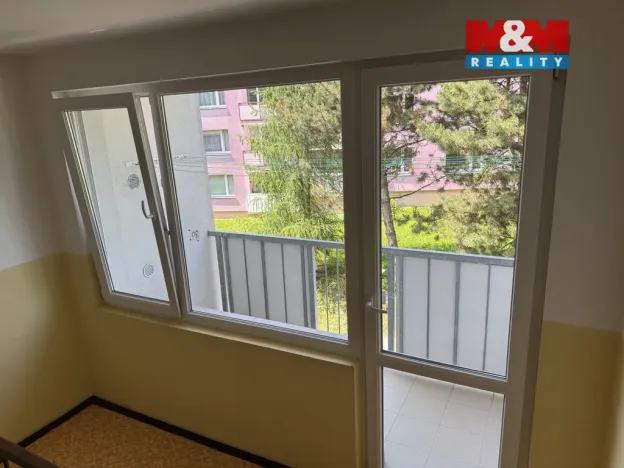 Pronájem bytu 1+1, Jílové - Kamenná, Okružní, 34 m2