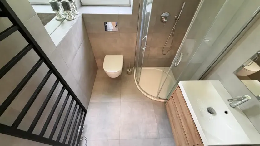 Pronájem bytu 1+kk, Praha - Strašnice, Strančická, 30 m2